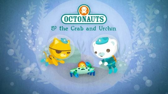 Octonauts - 3. epizoda