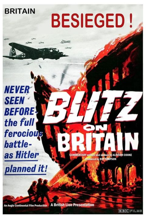 Plakát Blitz on Britain
