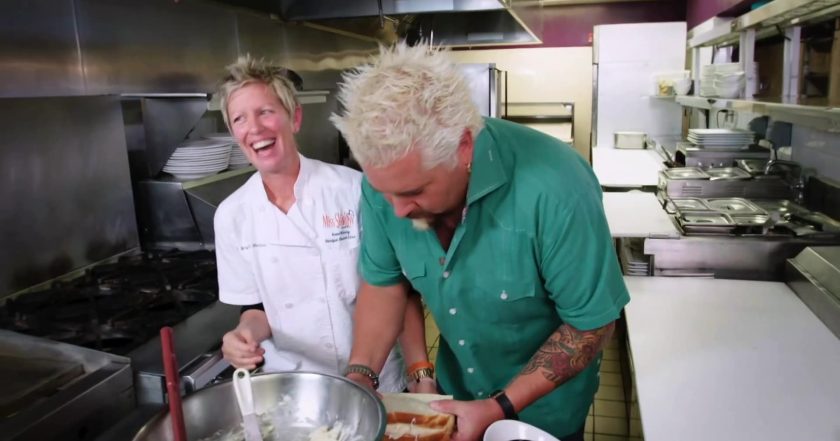 Diners, Drive-Ins and Dives