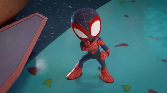 Spidey a jeho úžasní přátelé - Superchobotnice doktorky Ock