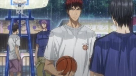 Kuroko no basuke - 2. epizoda