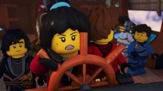 LEGO Ninjago: Mistři Spinjitzu - Pád