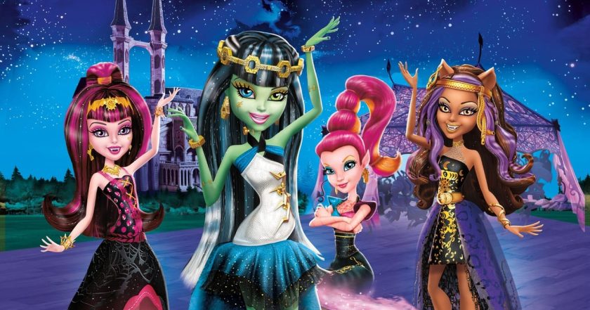 Monster High: 13 přání