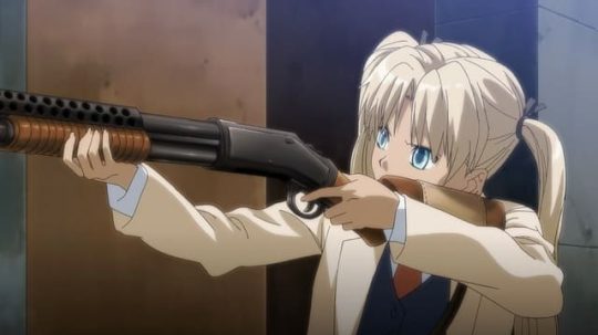 Gunslinger Girl - 1. epizoda