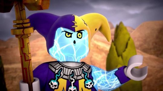 Nexo Knights - 1. epizoda