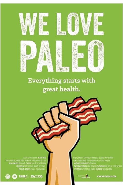 Plakát We Love Paleo