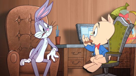 Looney Tunes: Úžasná show - Nedělní posezení u pizzy