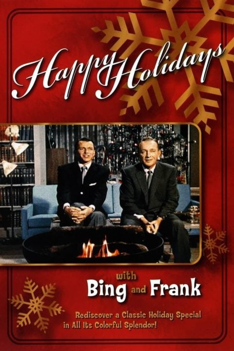 Plakát Happy Holidays with Bing and Frank