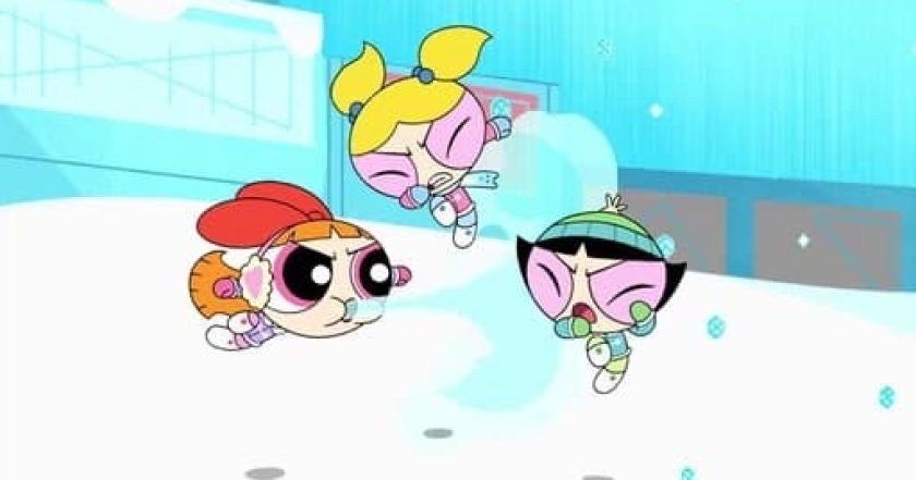 The Powerpuff Girls