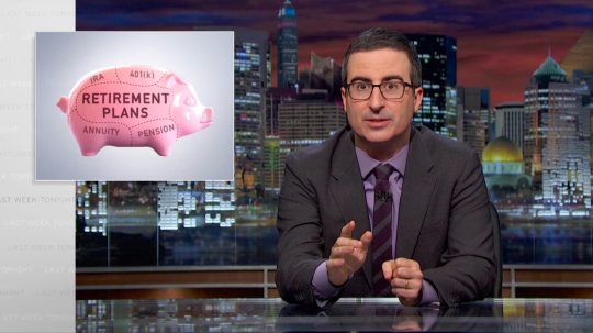 John Oliver: Co týden dal a vzal - 15. epizoda