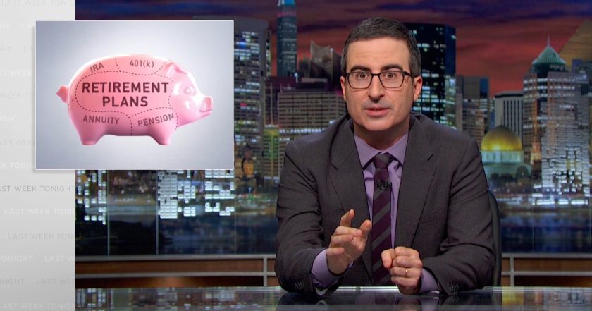 John Oliver: Co týden dal a vzal