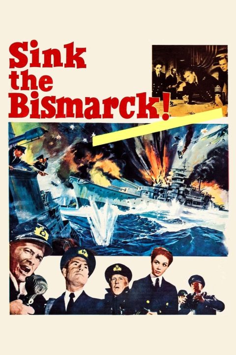Plakát Potopte Bismarck!