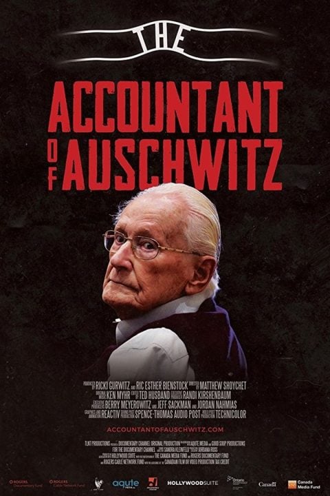 Plakát The Accountant of Auschwitz