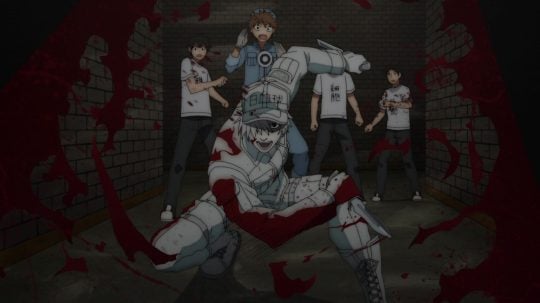 Hataraku saibou - 2. epizoda