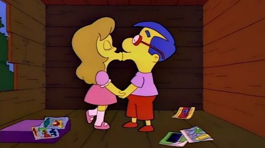 Simpsonovi - Milhouseův románek