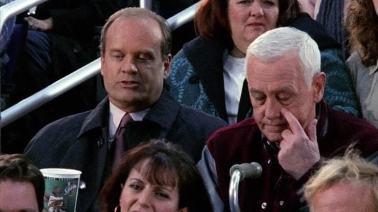 Frasier - Niles hvězdou NBA